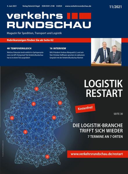 VerkehrsRundschau – 27 Mai 2021