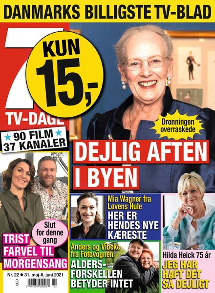 7 TV-Dage – 31 maj 2021