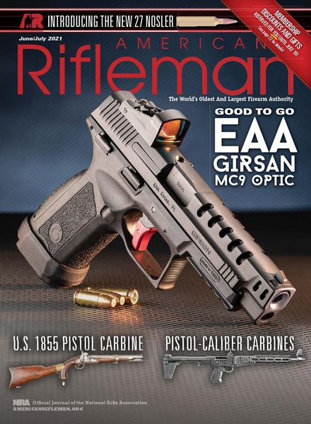 American Rifleman – June-July 2021