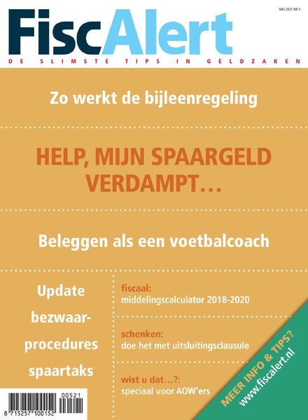 FiscAlert – mei 2021