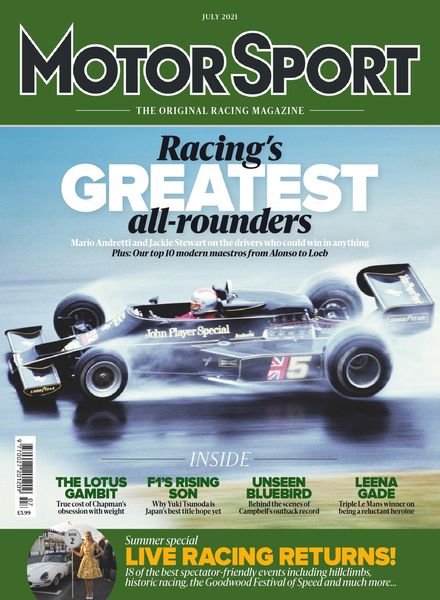 Motor Sport Magazine – July 2021
