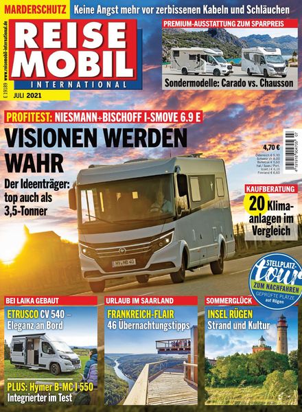 Reisemobil International – Juni 2021