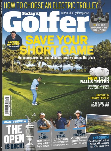 Today’s Golfer UK – June 2021