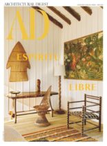 AD Architectural Digest Espana – junio 2021