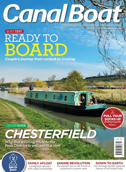 Canal Boat – July 2021