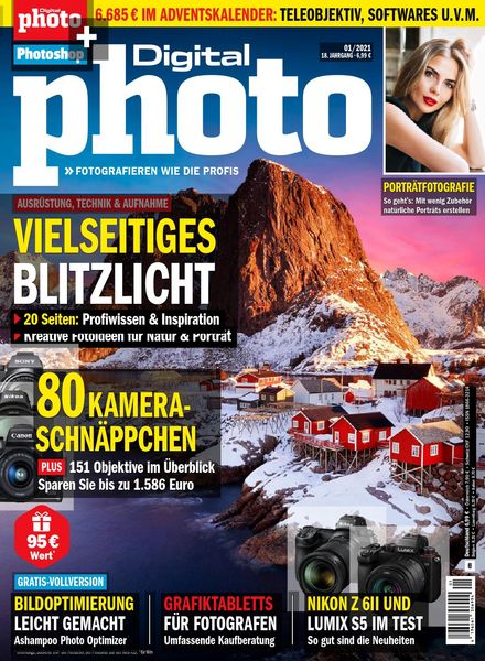 Digital Photo Magazin – Januar 2021
