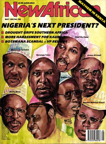 New African – May 1992