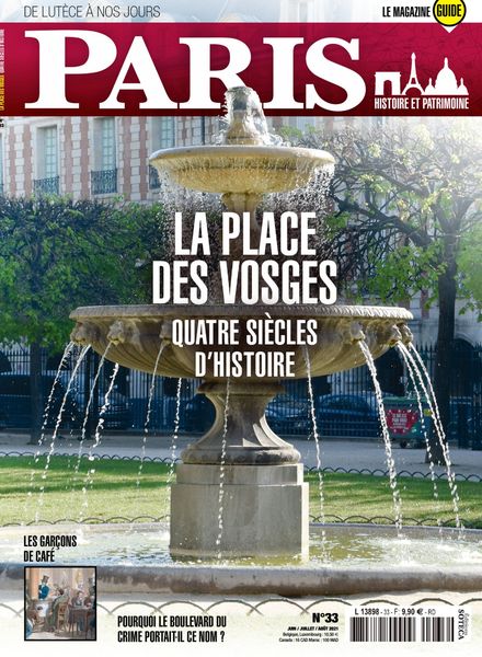 Paris de Lutece a nos jours – Juin-Aout 2021
