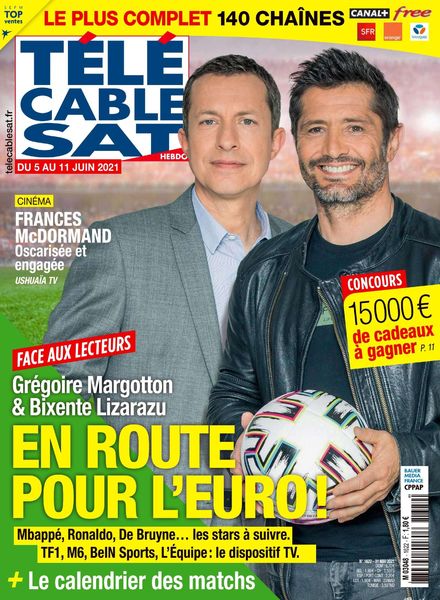Telecable Sat Hebdo – 31 Mai 2021