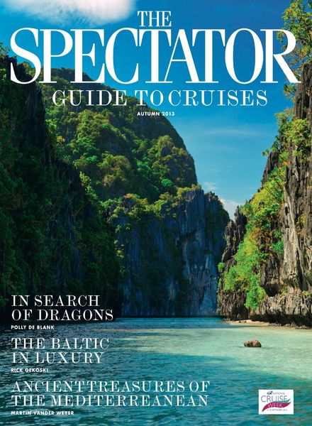 The Spectator – Guide To Cruises Autumn 2013