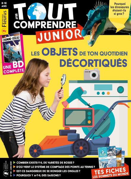 Tout Comprendre Junior – Juin 2021