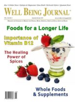 Well Being Journal – September-October 2011