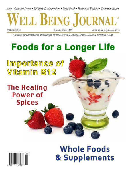 Well Being Journal – September-October 2011