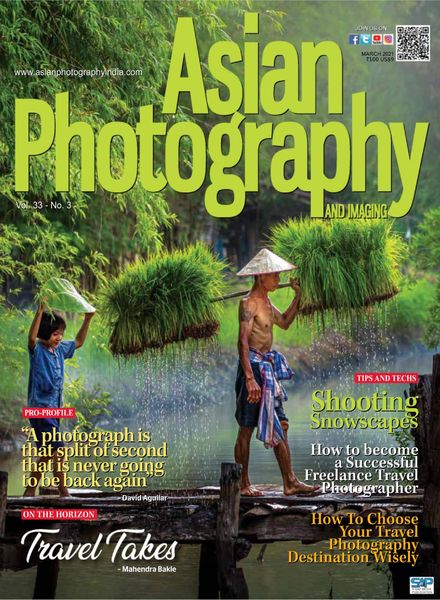 Asian Photography – March 2021