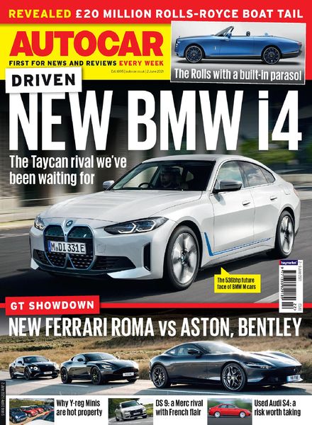 Autocar UK – 02 June 2021