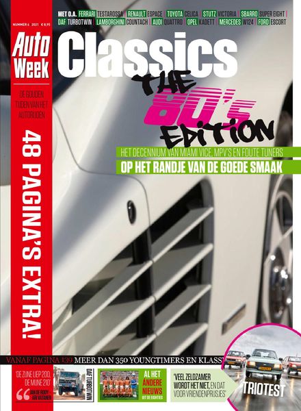 AutoWeek Classics Netherlands – mei 2021