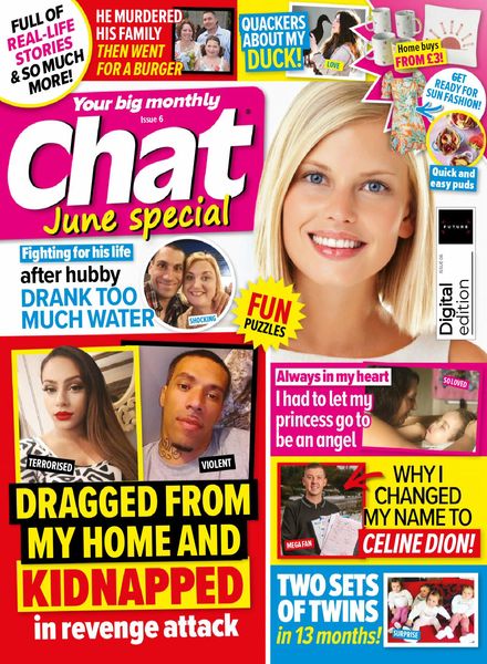 Chat Passion – June 2021