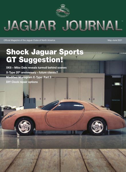 Jaguar Journal – May 2021
