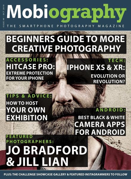 Mobiography – Issue 40 – October 2018