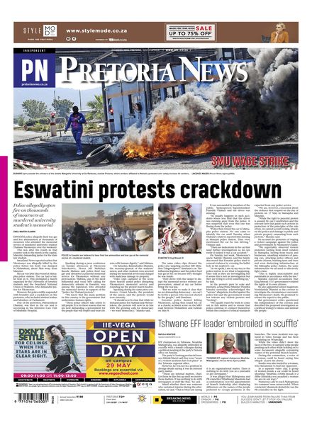 Pretoria News – May 2021