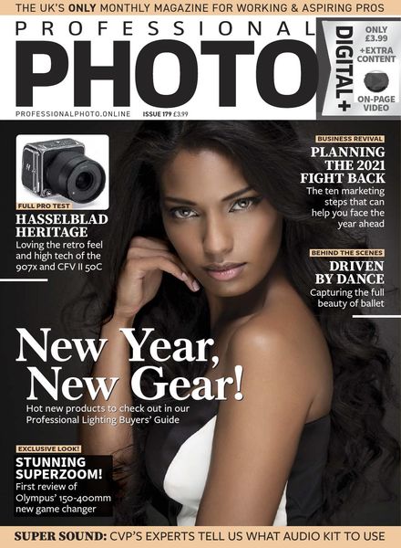 Professional Photo – Issue 179 – 8 January 2021