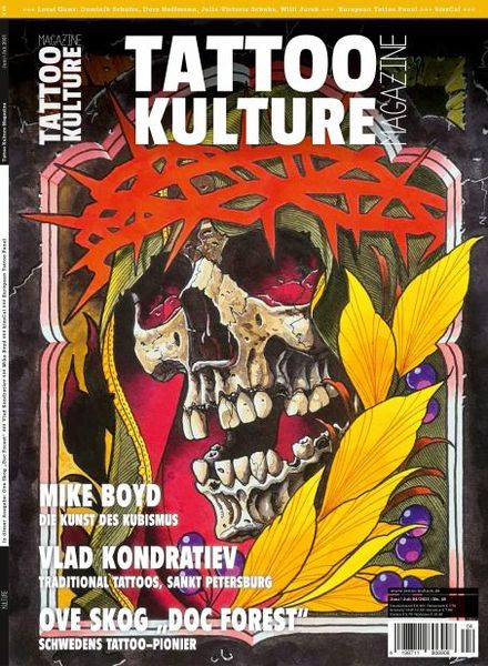 Tattoo Kulture Magazine – Juni 2021