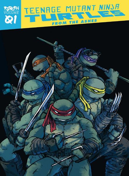 Teenage Mutant Ninja Turtles Reborn – September 2020