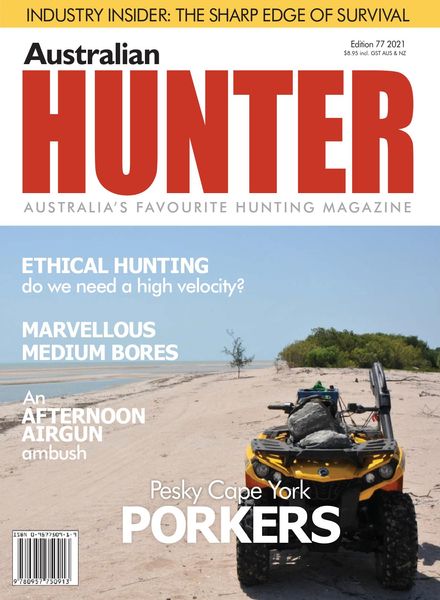 Australian Hunter – April 2021