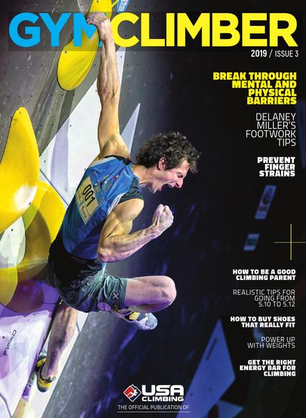 Gym Climber – Issue 3 – Summer 2019