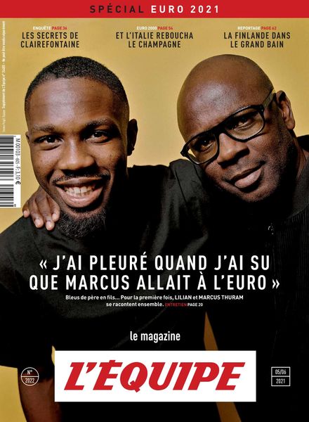 L’Equipe Magazine – 5 Juin 2021