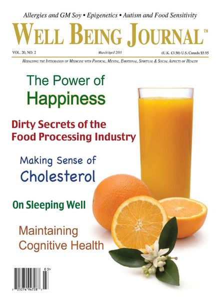 Well Being Journal – March-April 2011