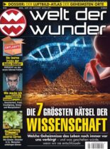 welt der wunder – 04 Juni 2021