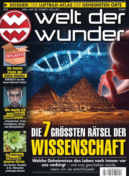 welt der wunder – 04 Juni 2021