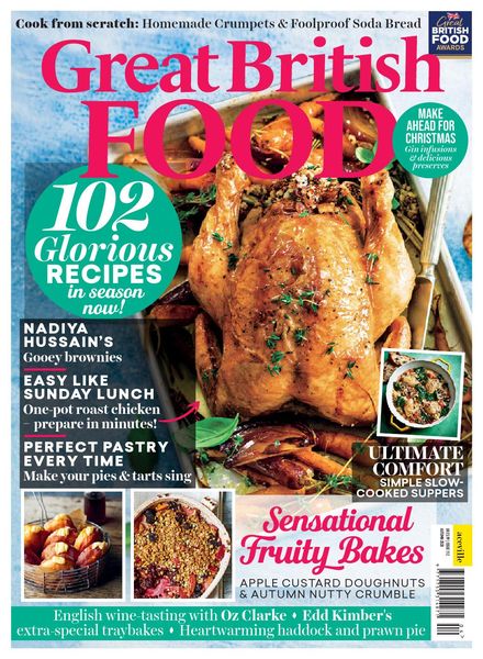 Great British Food – Issue 112 – Autumn 2020