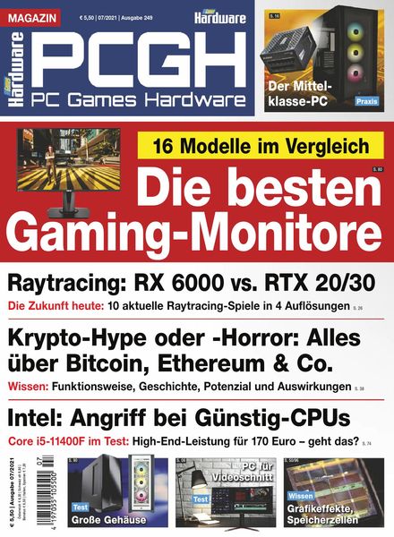 PCGH – Juli 2021