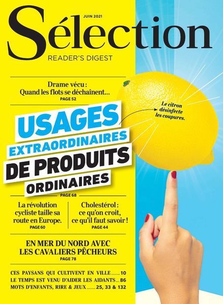 Selection Reader’s Digest France – Juin 2021