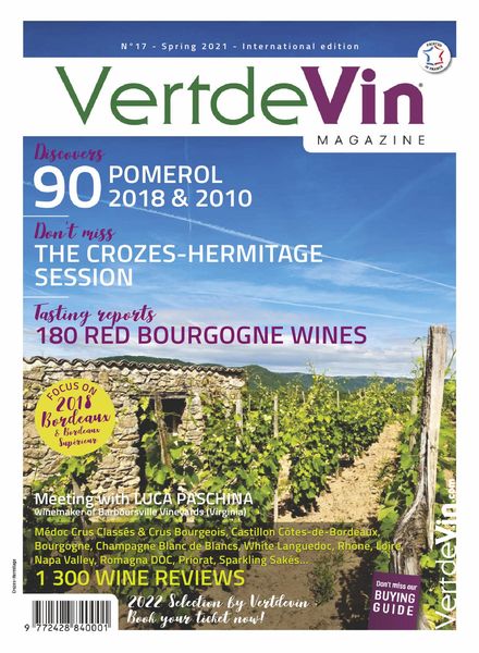 VertdeVin Magazine – March 2021