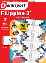 Denksport Filippine 3 Vakantieboek – juni 2021