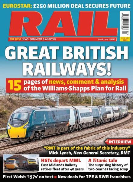 Rail – June 02, 2021
