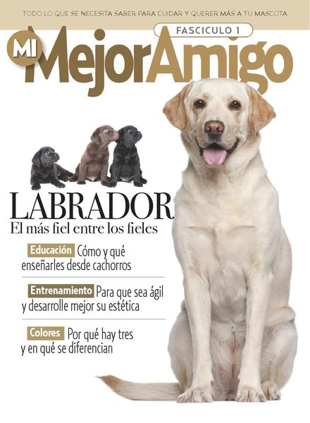 Razas caninas – Mi mejor amigo – abril 2021