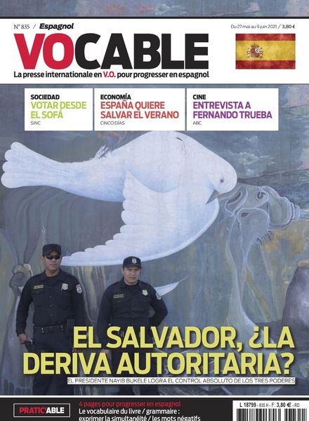 Vocable Espagnol – 27 Mai 2021