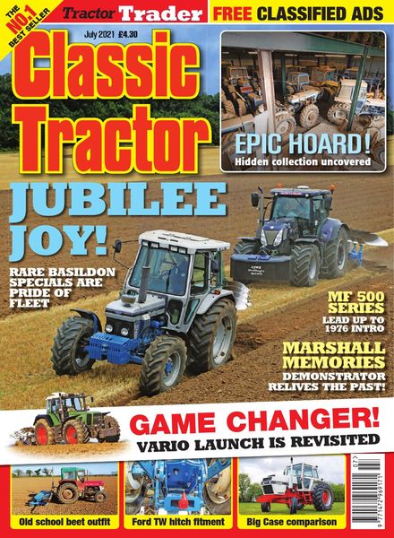 Classic Tractor – July 2021