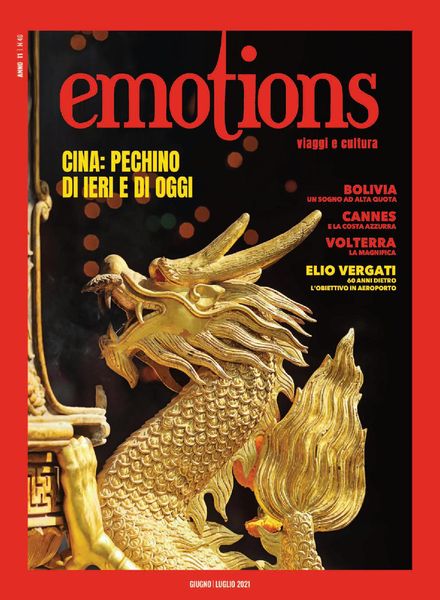 Emotions Magazine – Giugno-Luglio 2021