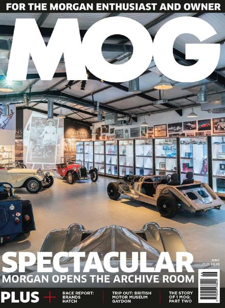 MOG Magazine – Issue 107 – June 2021