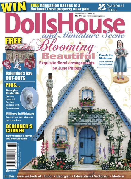 Dolls House & Miniature Scene – March 2011