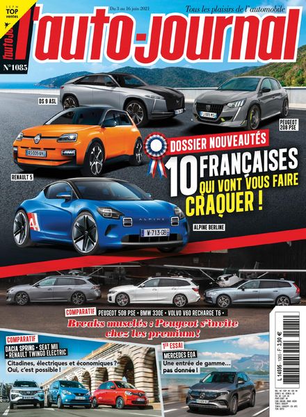 L’Auto-Journal – 03 juin 2021