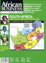 African Business English Edition – February 1994