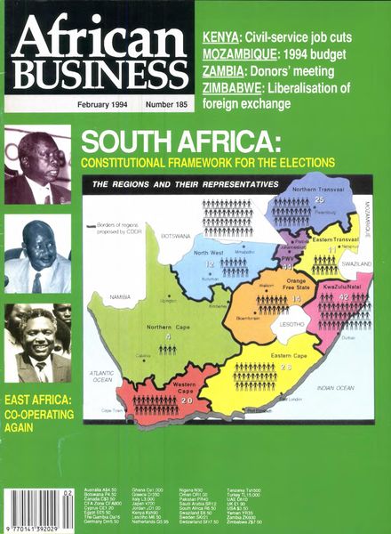 African Business English Edition – February 1994
