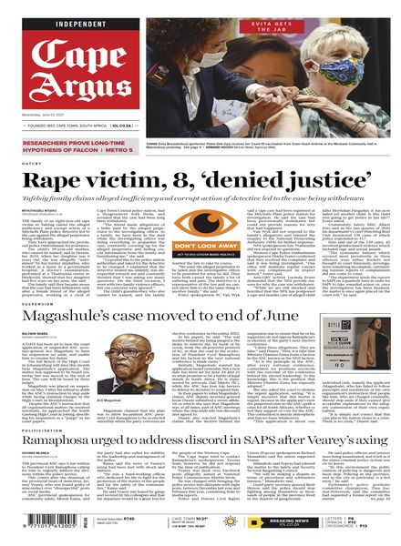 Cape Argus – June 2021