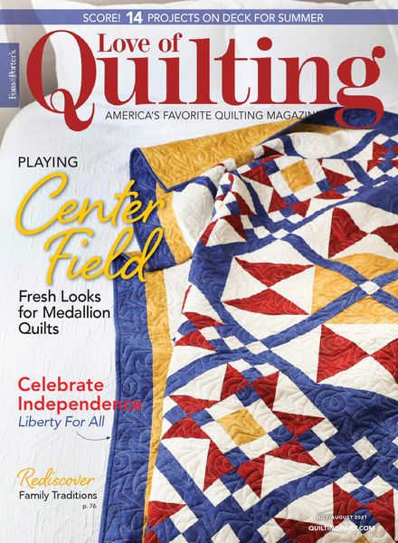 Fons & Porter’s Love of Quilting – July 2021